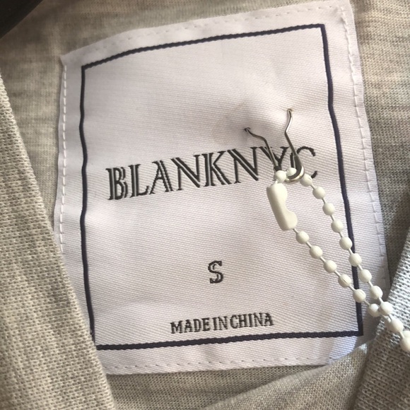 BlankNYC T- Shirt Size Small New! - Picture 6 of 7